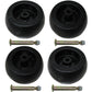 Qty 4: Deck Wheel Kit Fits Gravely Replaces 03471700