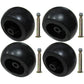 4pk Deck Wheel Compatible With Ariens Gravely Fits Cub Cadet Fits John Deere & M