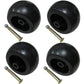 Qty 4: Deck Wheel Kit Fits MTD Replaces 115532