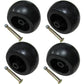 Set Of 4 Deck Wheels Fits Ariens Fits John Deere MTD Murray Snapper & Many Other