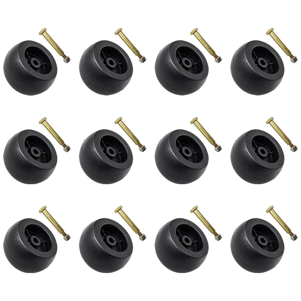 Qty 12: Deck Wheel Kit  Fits MTD Replaces 115532