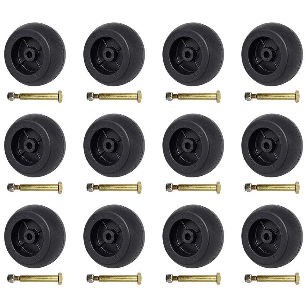 Qty 12: Deck Wheel Kit  Fits Simplicity Replaces 1700184