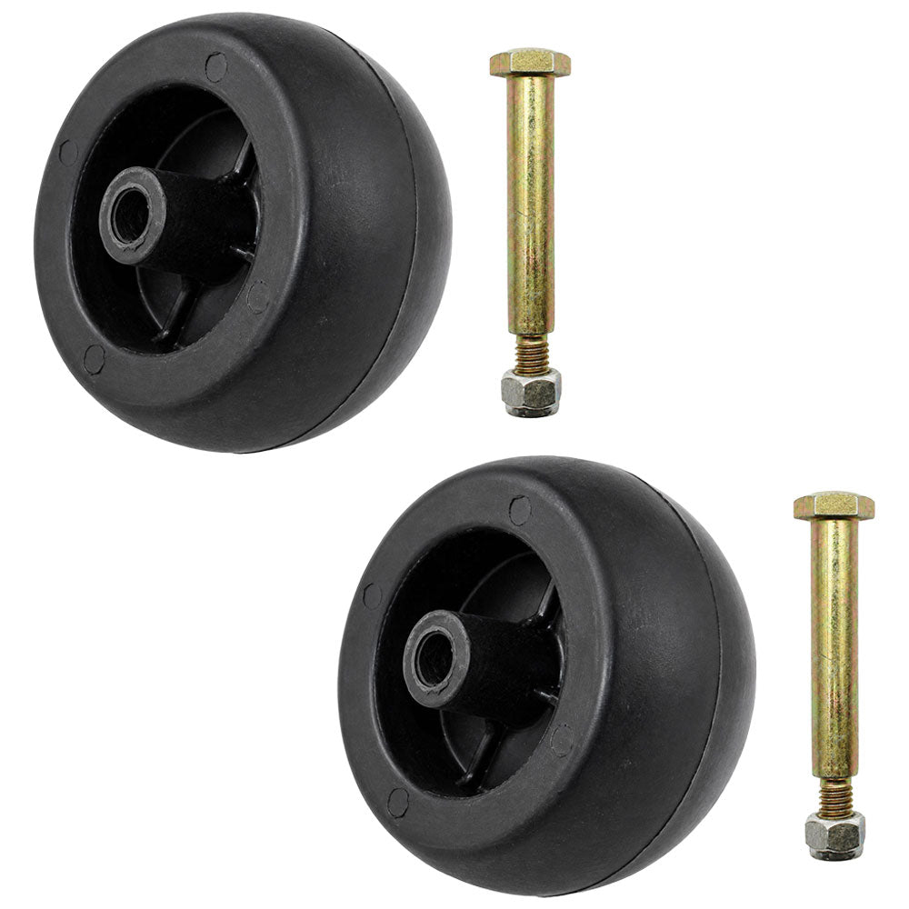 Qty 2: Deck Wheel Kit Fits Cub Cadet Replaces 734-04039A