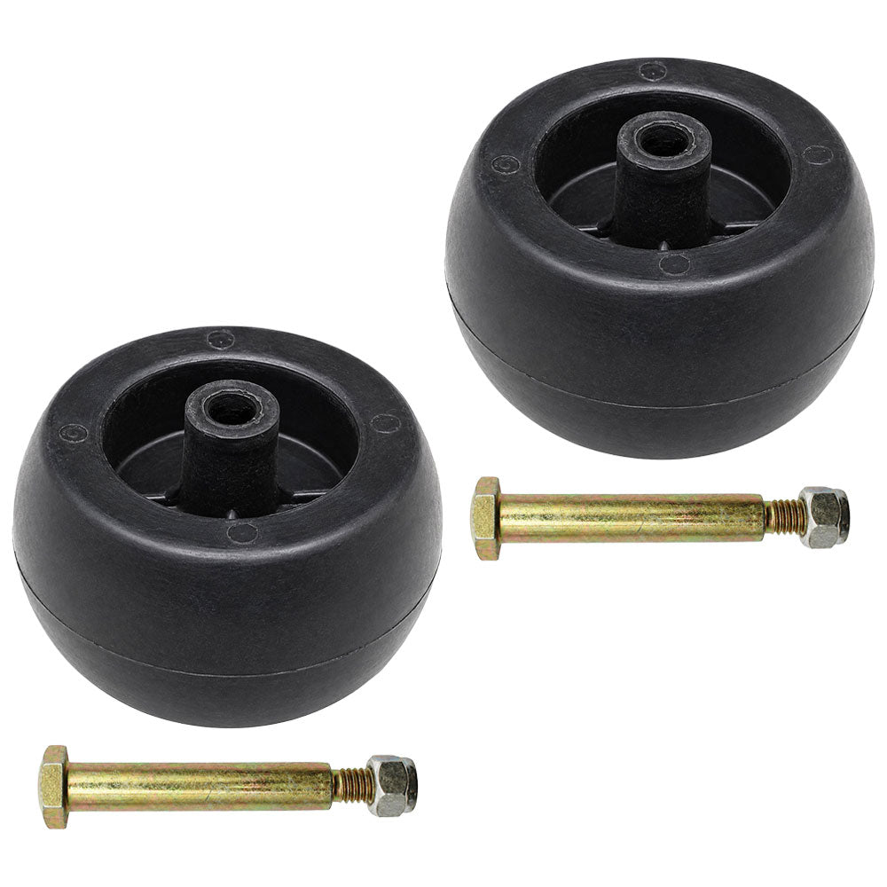 Qty 2: Deck Wheel Kit Fits Simplicity Replaces 1700184