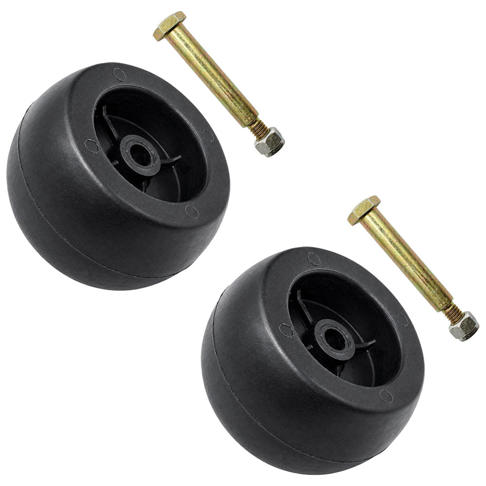 Qty 2: Deck Wheel Kit Fits Simplicity Replaces 1700184