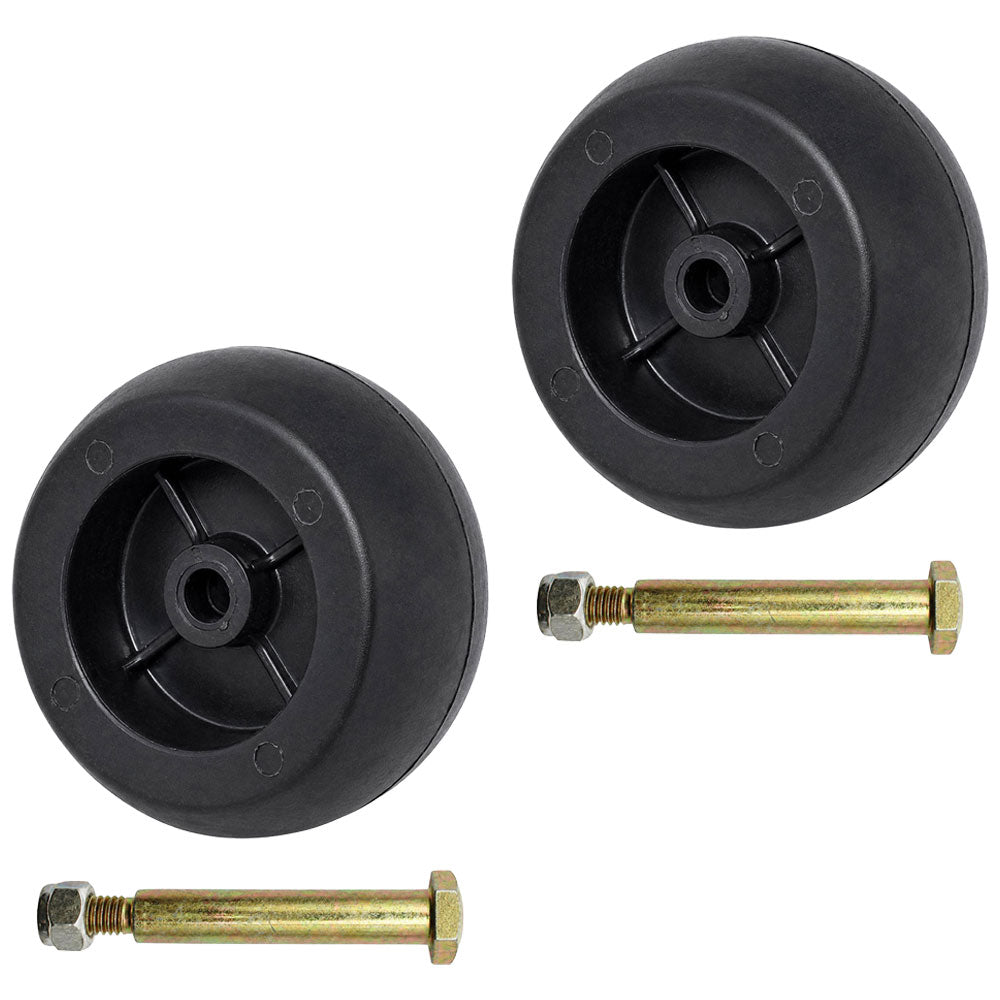 Qty 2: Deck Wheel Kit Fits Grasshopper Replaces 484225