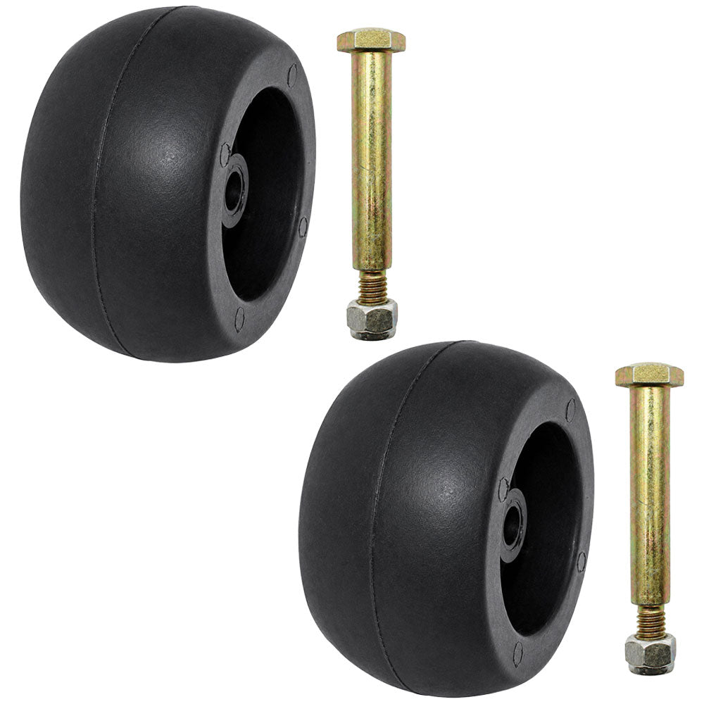 2 pk Deck Wheel Kit for Gravely Ariens Murray Fits John Deere MTD Fits Cub Cadet