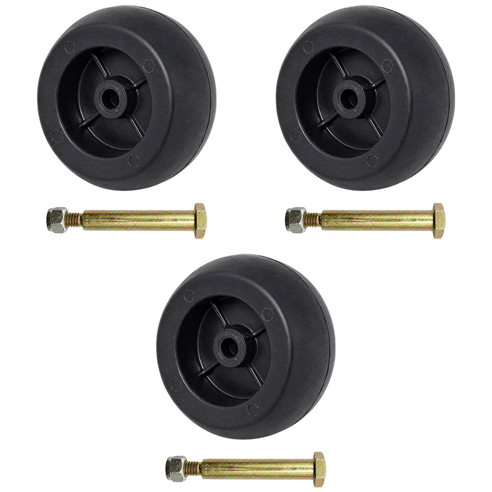 Qty 3: Deck Wheel Kit Fits Gravely Replaces 03471700