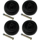 Qty 4: Deck Wheel Kit Fits MTD Replaces 115532