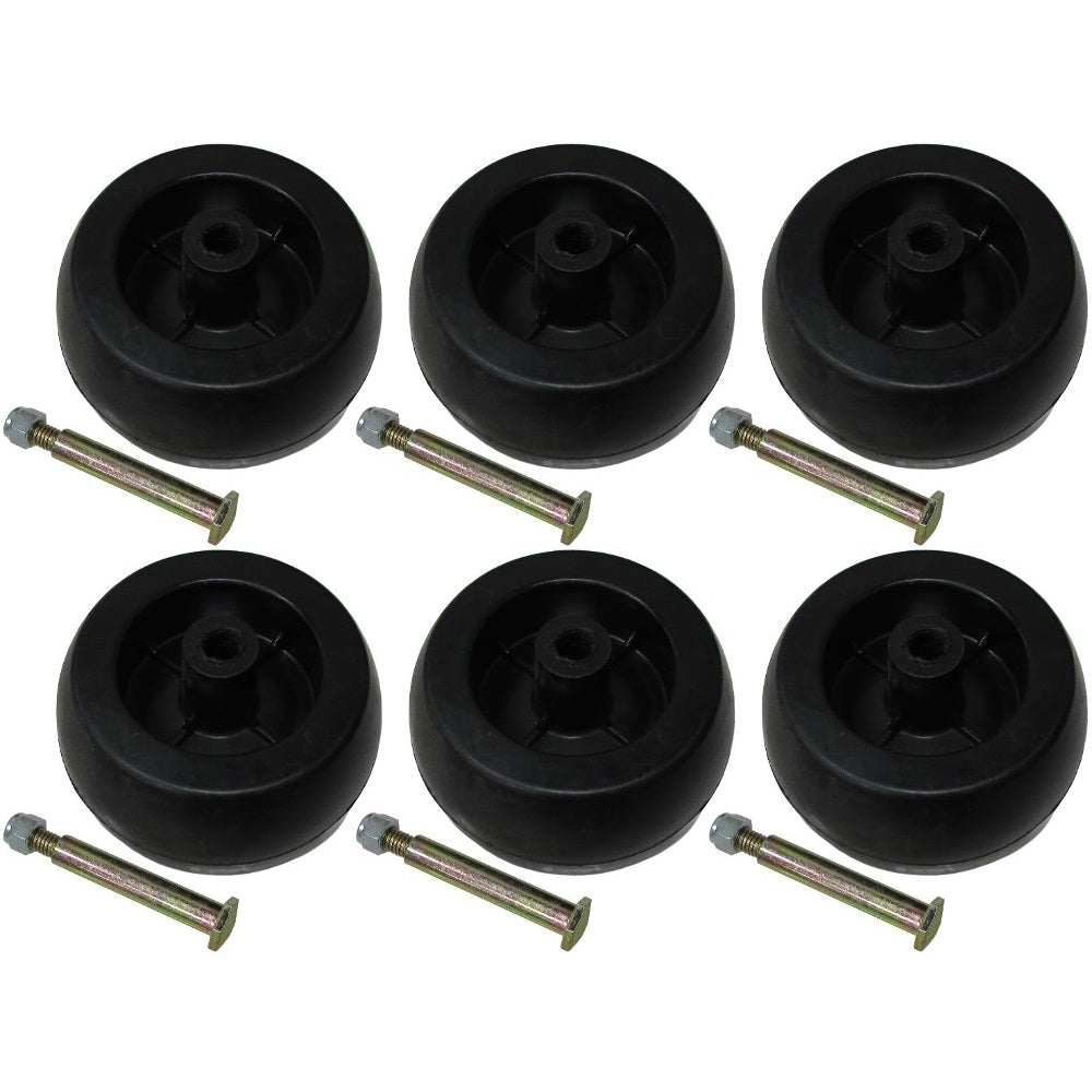 Qty 6: Deck Wheel Kit Fits Snapper Replaces 29264