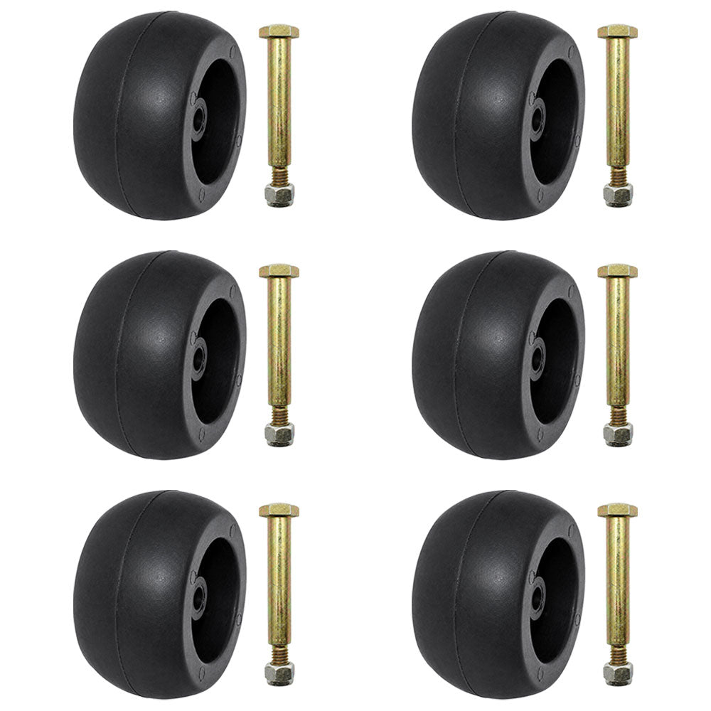 Qty 6: Deck Wheel Kit Fits Ariens Replaces 03471700