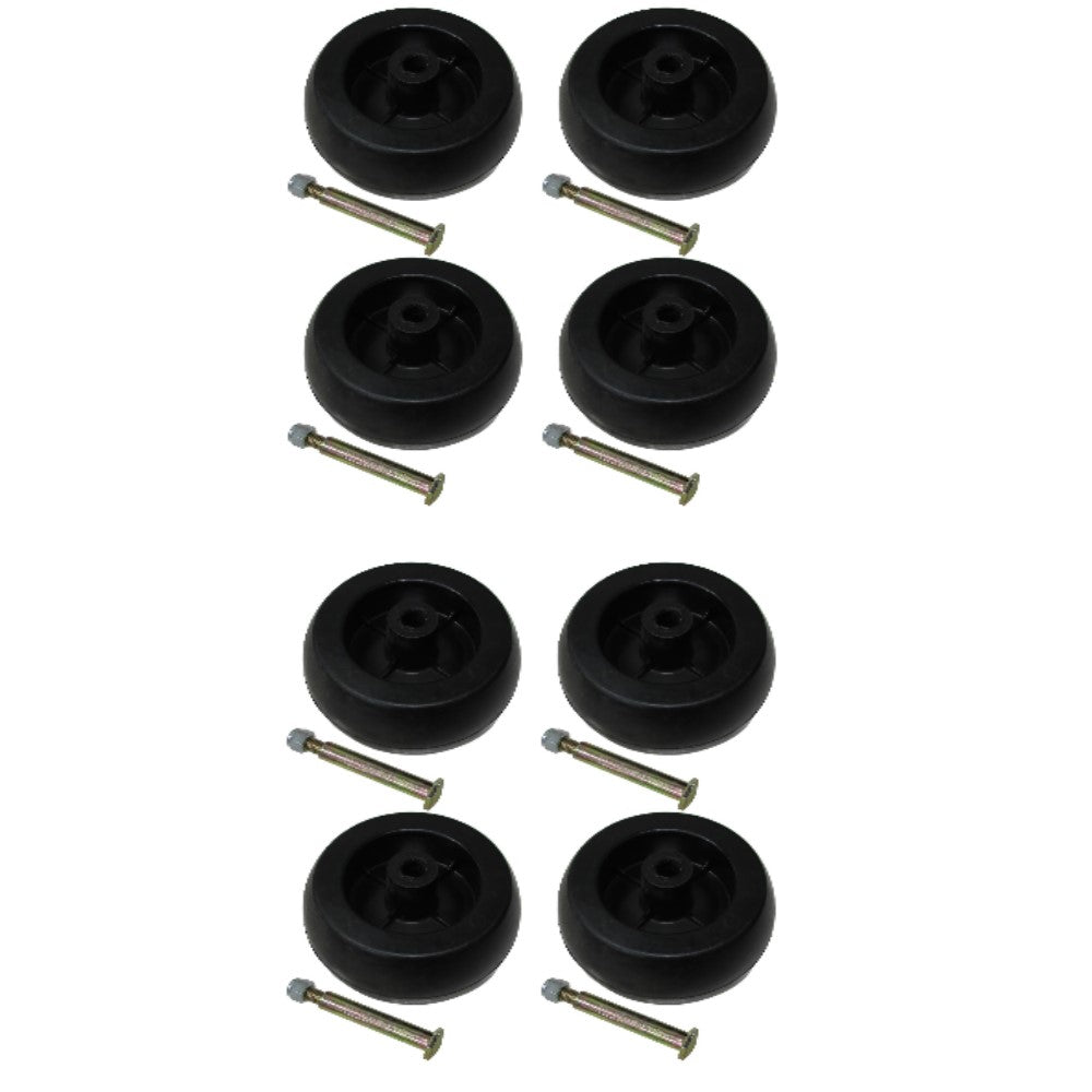 Qty 8: Deck Wheel Kit Fits AYP Replaces 133957