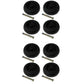 Qty 8: Deck Wheel Kit Fits Grasshopper Replaces 484225