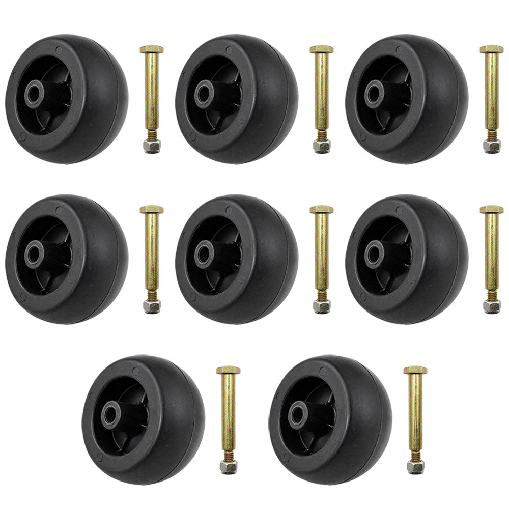 Qty 8: Deck Wheel Kit Fits Toro Replaces 112-0677