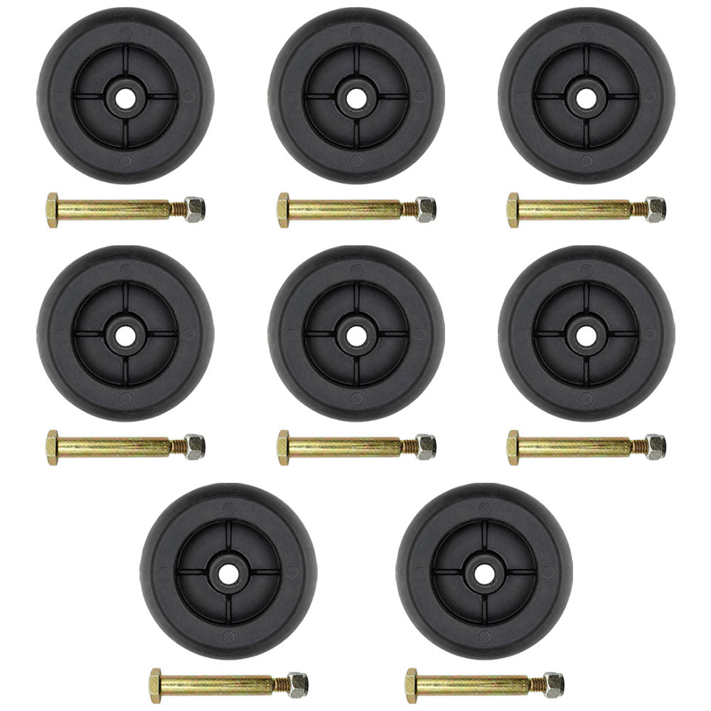 Qty 8: Deck Wheel Kit Fits Murray Replaces 092265