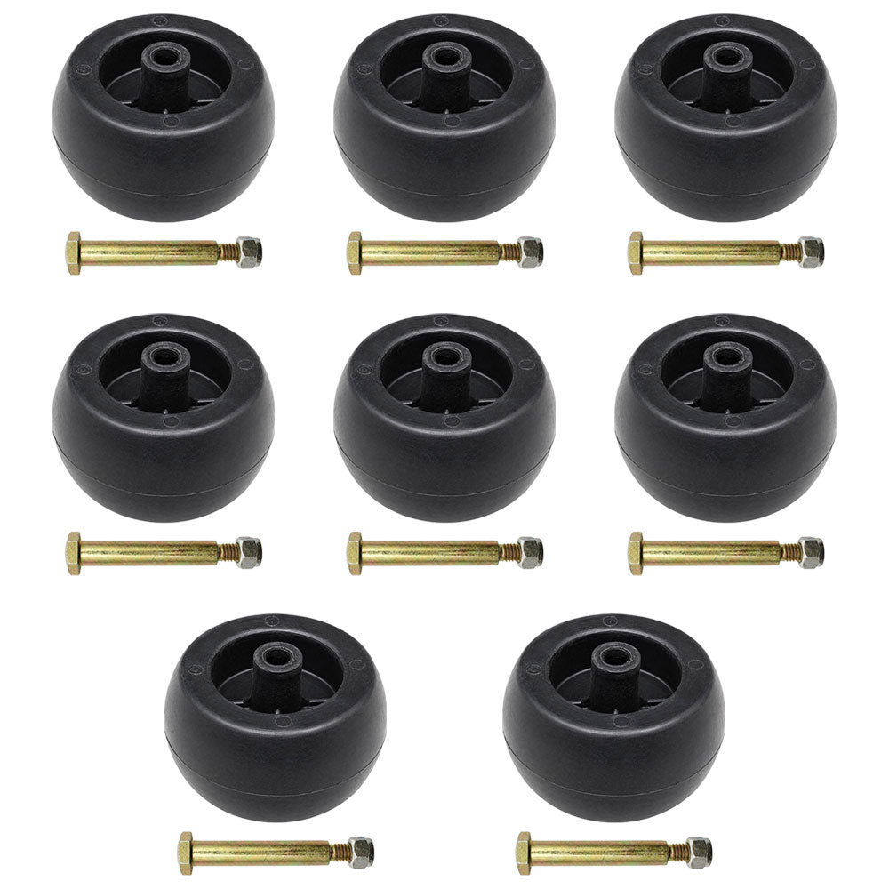 Qty 8: Deck Wheel Kit Fits Grasshopper Replaces 484225