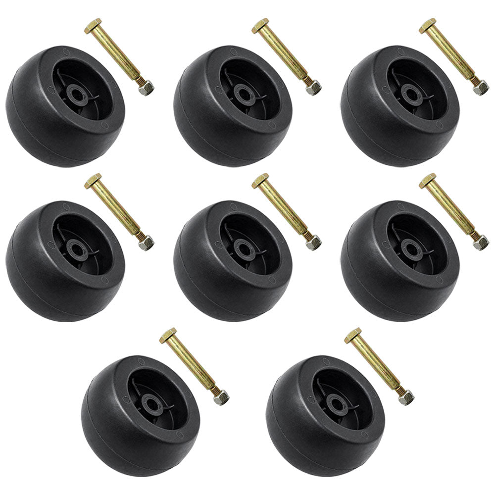 Qty 8: Deck Wheel Kit Fits Grasshopper Replaces 484225
