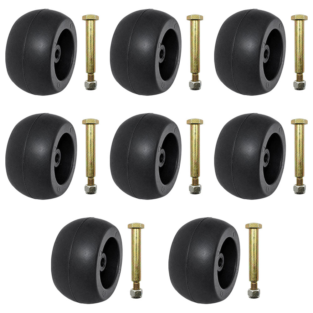 Qty 8: Deck Wheel Kit Fits Grasshopper Replaces 484225