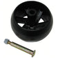 Smooth Deck Wheel Kit Fits Husqvarna YTH2448T YTH24V48 YTH26V54 YTKH1848XPB Z254