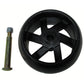 Deck Wheel Fits Electrolux Fits Jonsered Fits Poulan Fits Husqvarna 532133957