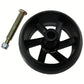 Smooth Deck Wheel Kit Fits Husqvarna YTH2448T YTH24V48 YTH26V54 YTKH1848XPB Z254