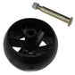 Smooth Deck Wheel Kit Fits Husqvarna YTH2448T YTH24V48 YTH26V54 YTKH1848XPB Z254