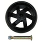 6 Spoke Open Deck Wheel Kit w/Hardware Fits Universal Products Replaces 092265