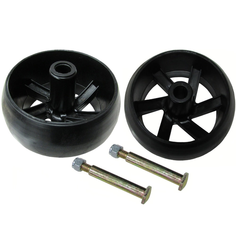 2 Mower Deck Wheels Fits Husqvarna YTH21K46 Fits Poulan Fits Craftsman 532174873
