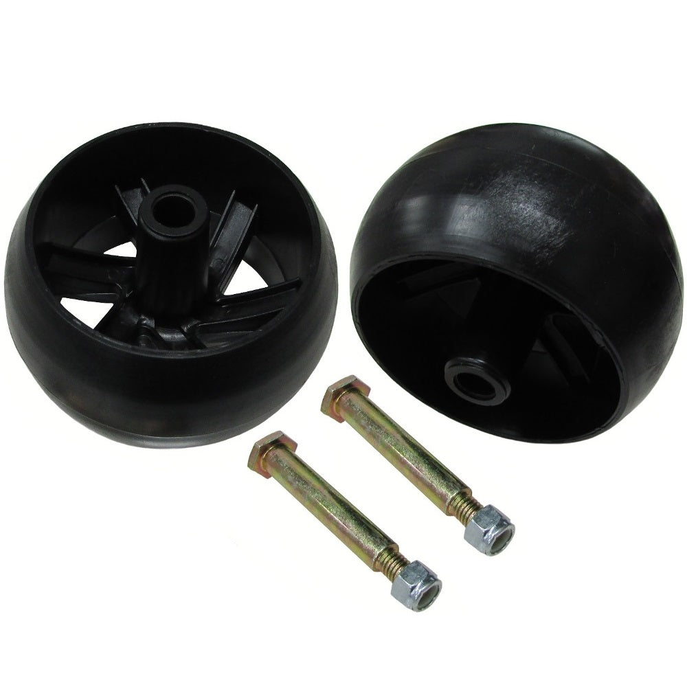 Qty 2: Spoked Deck Wheel Kit Fits AYP Replaces 174873