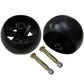 Qty 2: Spoked Deck Wheel Kit Fits Universal Products Replaces 092265