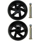 2 PK Mower Deck Wheels Bolts 174873 133957 193406 532174873 Fits Husqvarna Poula