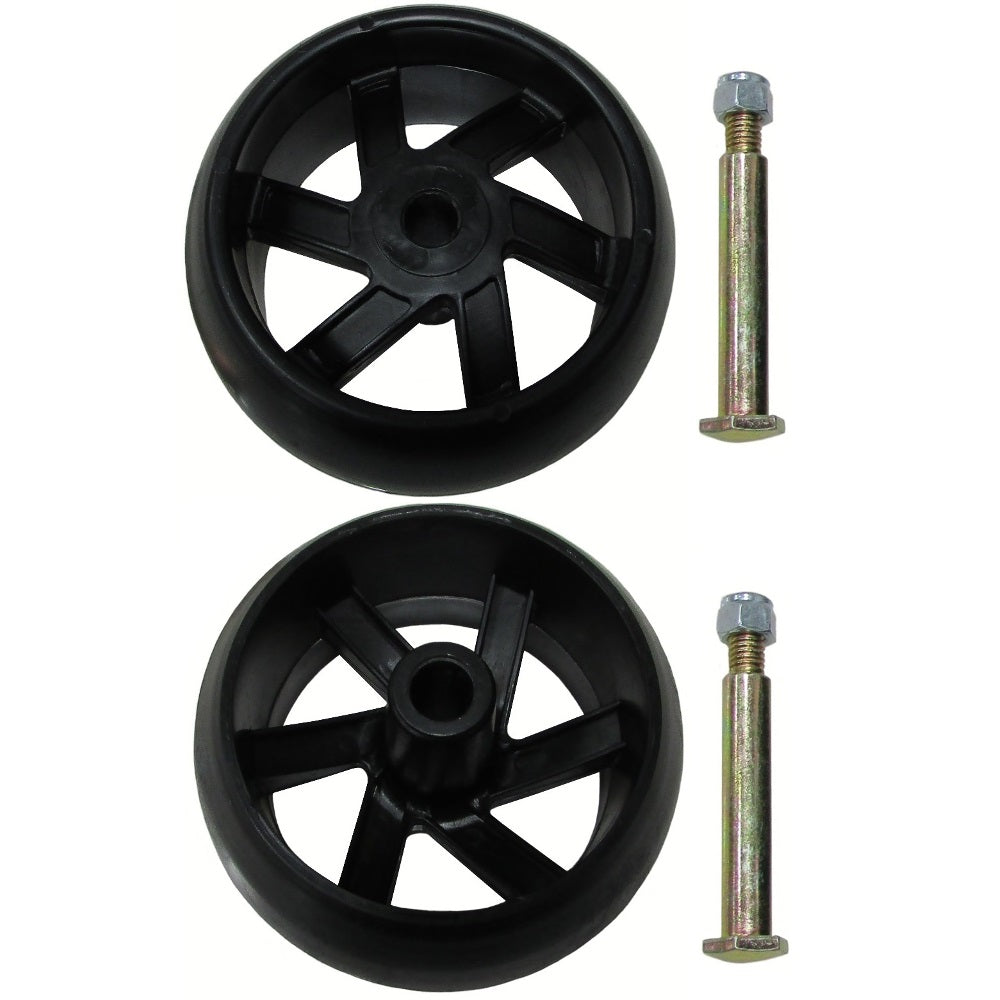 2 Mower Deck Wheels Fits Husqvarna YTH21K46 Fits Poulan Fits Craftsman 532174873