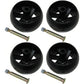 (4) Smooth Deck Wheels Fits Electrolux Fits Poulan Fits Husqvarna 532133957