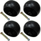 Qty 4: Spoked Deck Wheel Kit Fits AYP Replaces 174873