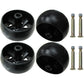4 Deck Wheels Bolts Fits AYP 174873 Fits Husqvarna Fits Craftsman Fits Cub Cadet