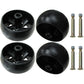 Qty 4: Spoked Deck Wheel Kit Fits Universal Products Replaces 092265