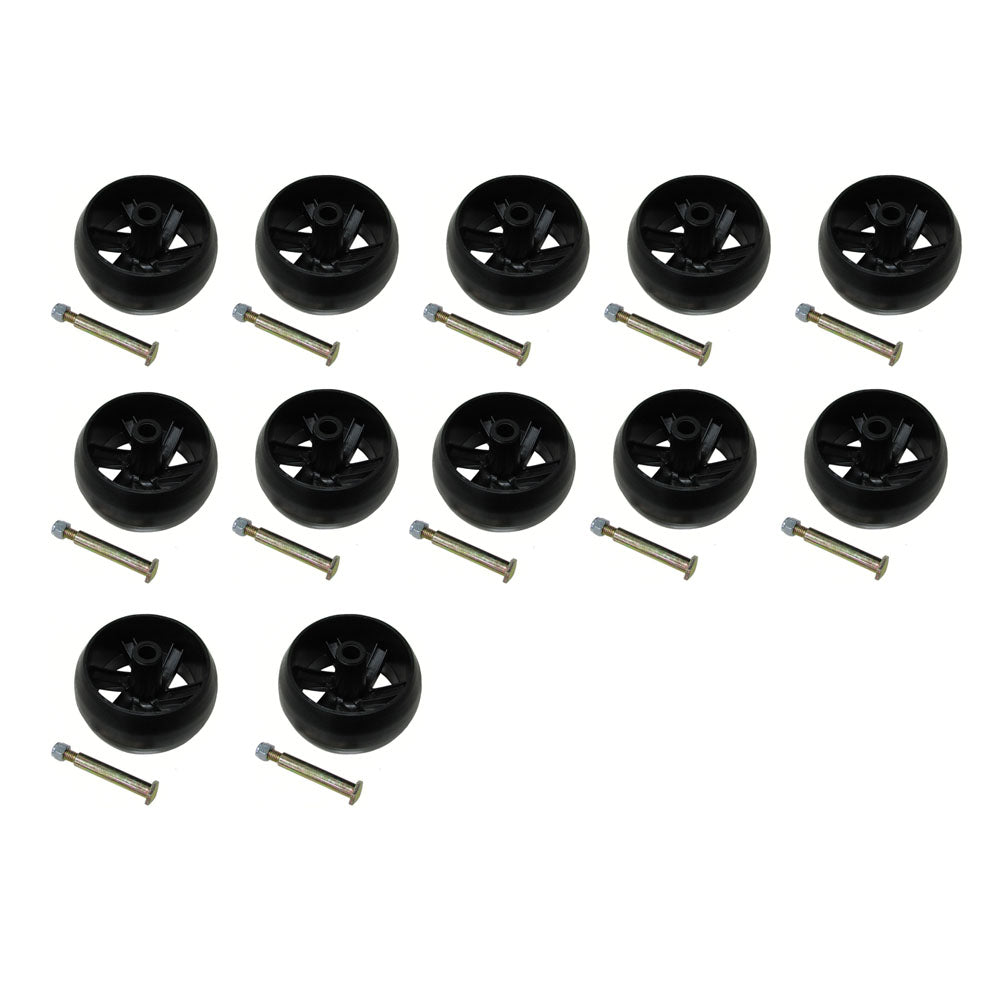 12pk Deck Wheel Bolt Kit Fits Husqvarna 532133957 532193406 819121414 873680600