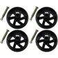 4 Deck Wheels Bolts Fits AYP 174873 Fits Husqvarna Fits Craftsman Fits Cub Cadet