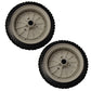 Set of 2 Mower Drive Wheels 700953 150340 193144 532193144