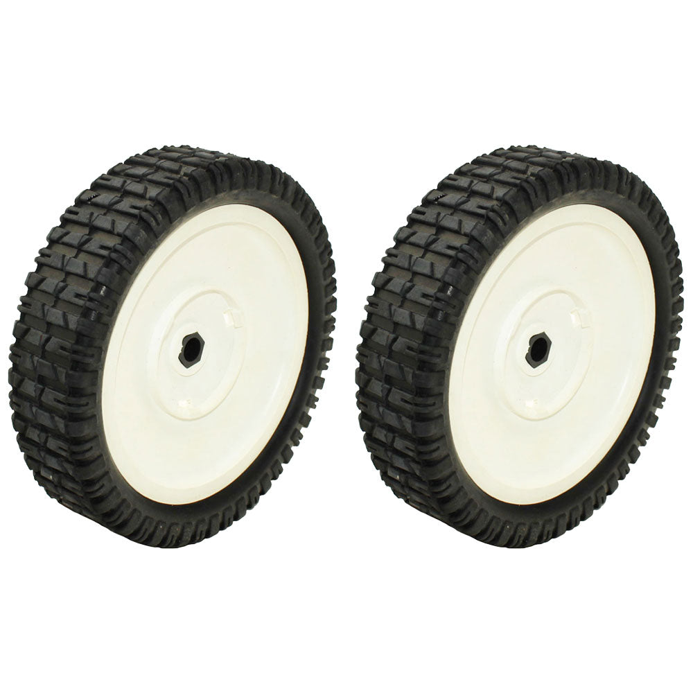 (2) Drive Wheels Fits Craftsman/Sears/AYP Replaces 150340 180775 193144 9585472