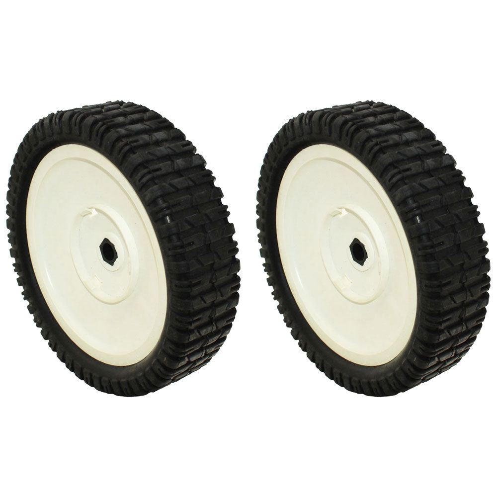 Qty 2: Drive Wheel Fits Husqvarna Replaces 532700953