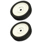 2PK 10758 Rotary Wheel Fits Craftsman 150340, 193144, 700953