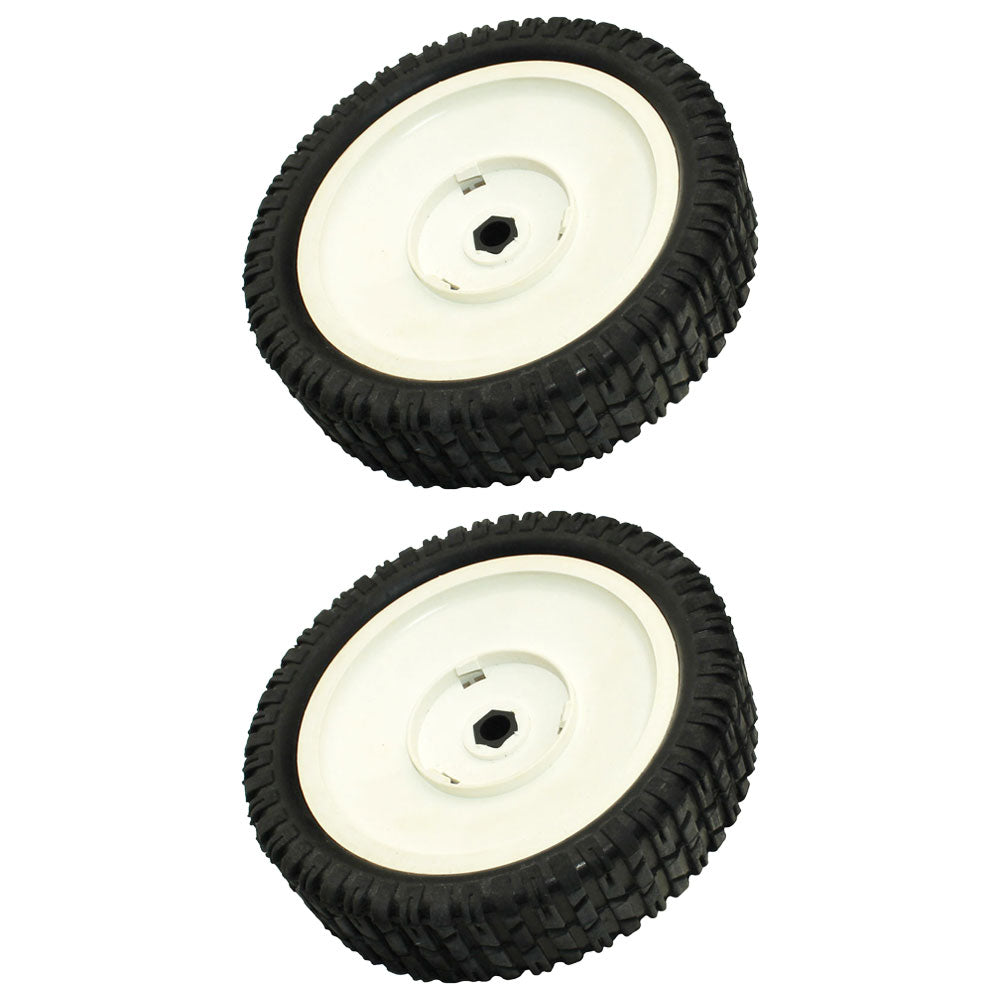 (2) Drive Wheels Fits Craftsman/Sears/AYP Replaces 150340 180775 193144 9585472