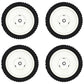 4PK 8x2" Drive Wheels Fits Husqvarna Fits Craftsman Fits Poulan 917 961 PR600