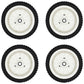 Set of (4) Drive Wheels for AYP/Fits Husqvarna Replaces 150340 180775 193144 958