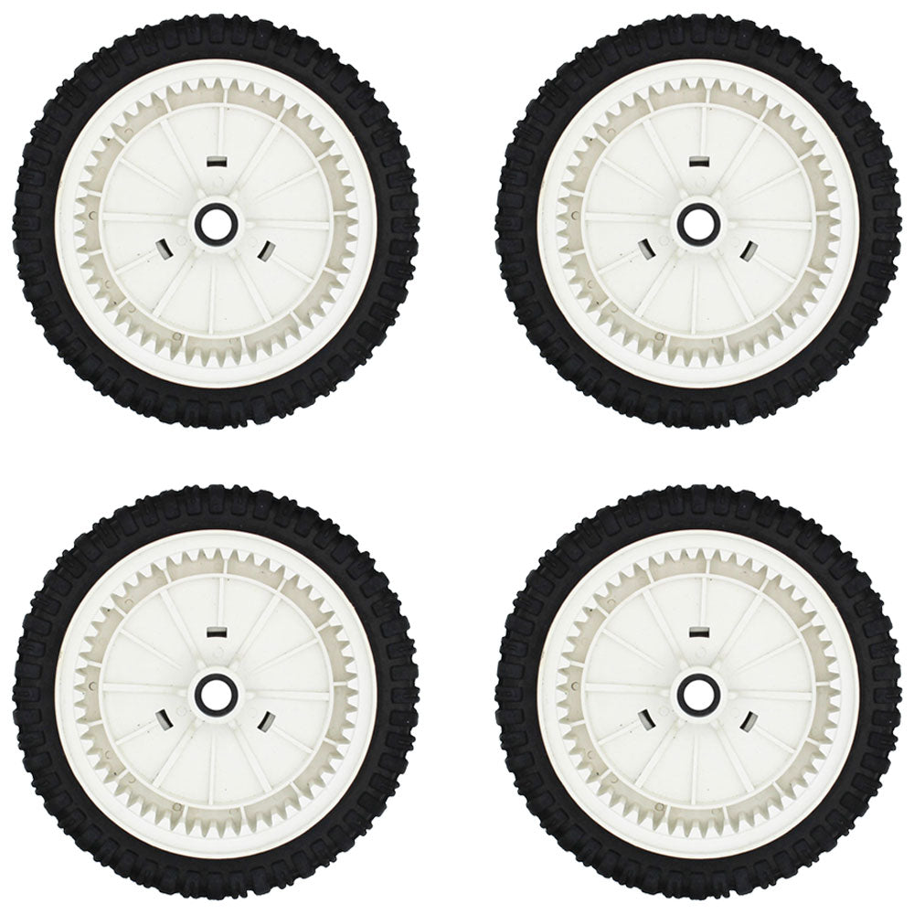 Set of (4) Drive Wheels for AYP/Fits Husqvarna Replaces 150340 180775 193144 958