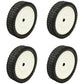 Set of (4) Drive Wheels for AYP/Fits Husqvarna Replaces 150340 180775 193144 958