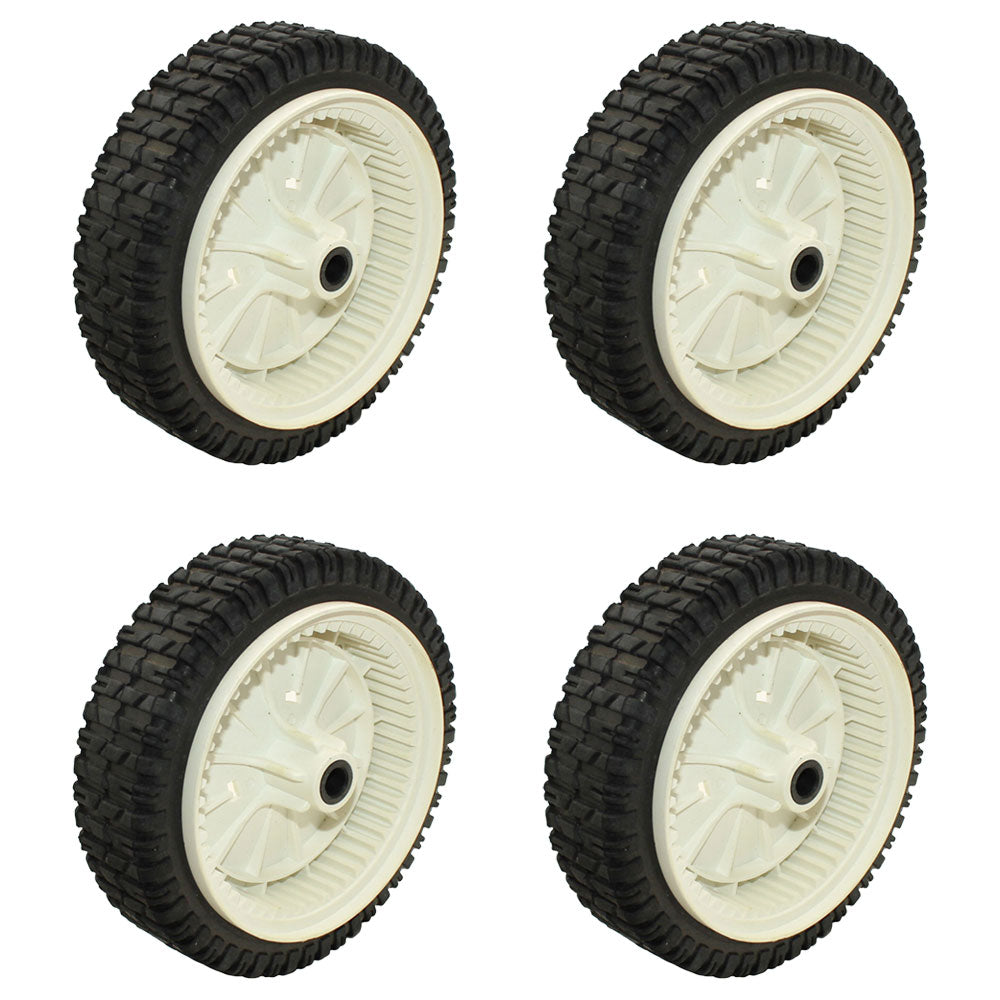 Set of (4) Drive Wheels for AYP/Fits Husqvarna Replaces 150340 180775 193144 958
