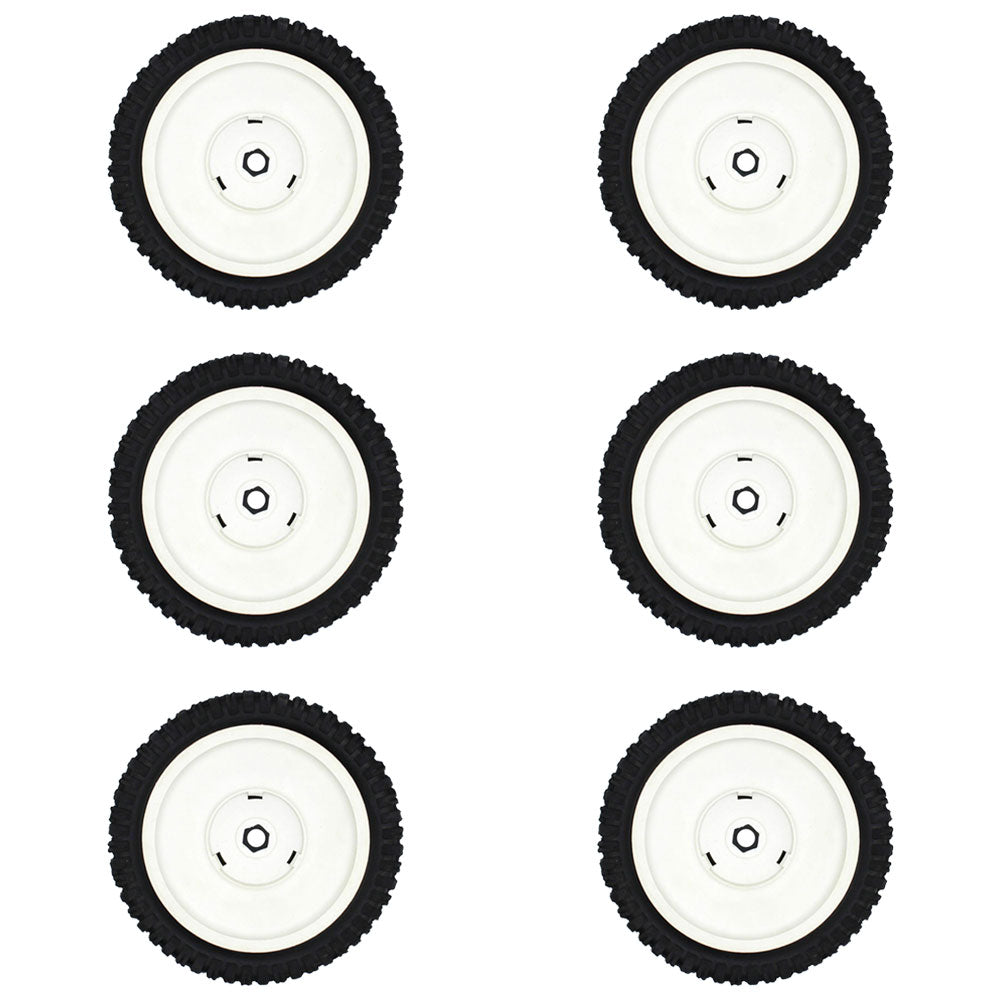 6 Aftermarket Drive Wheels Fits Craftsman Fits Husqvarna 194231X427 532403111 194231X460