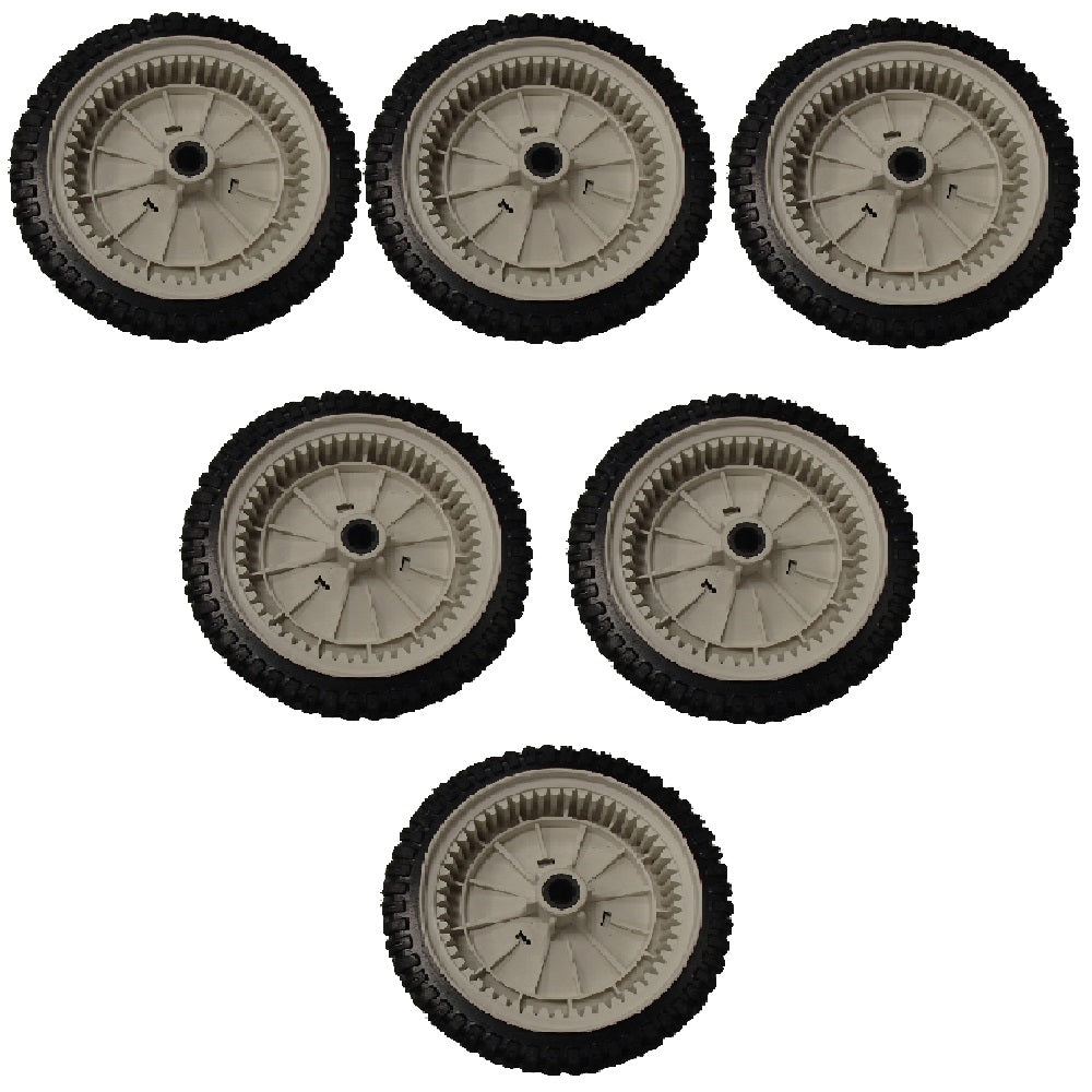 Qty 6: Drive Wheels Fits Universal Products Replaces 150340